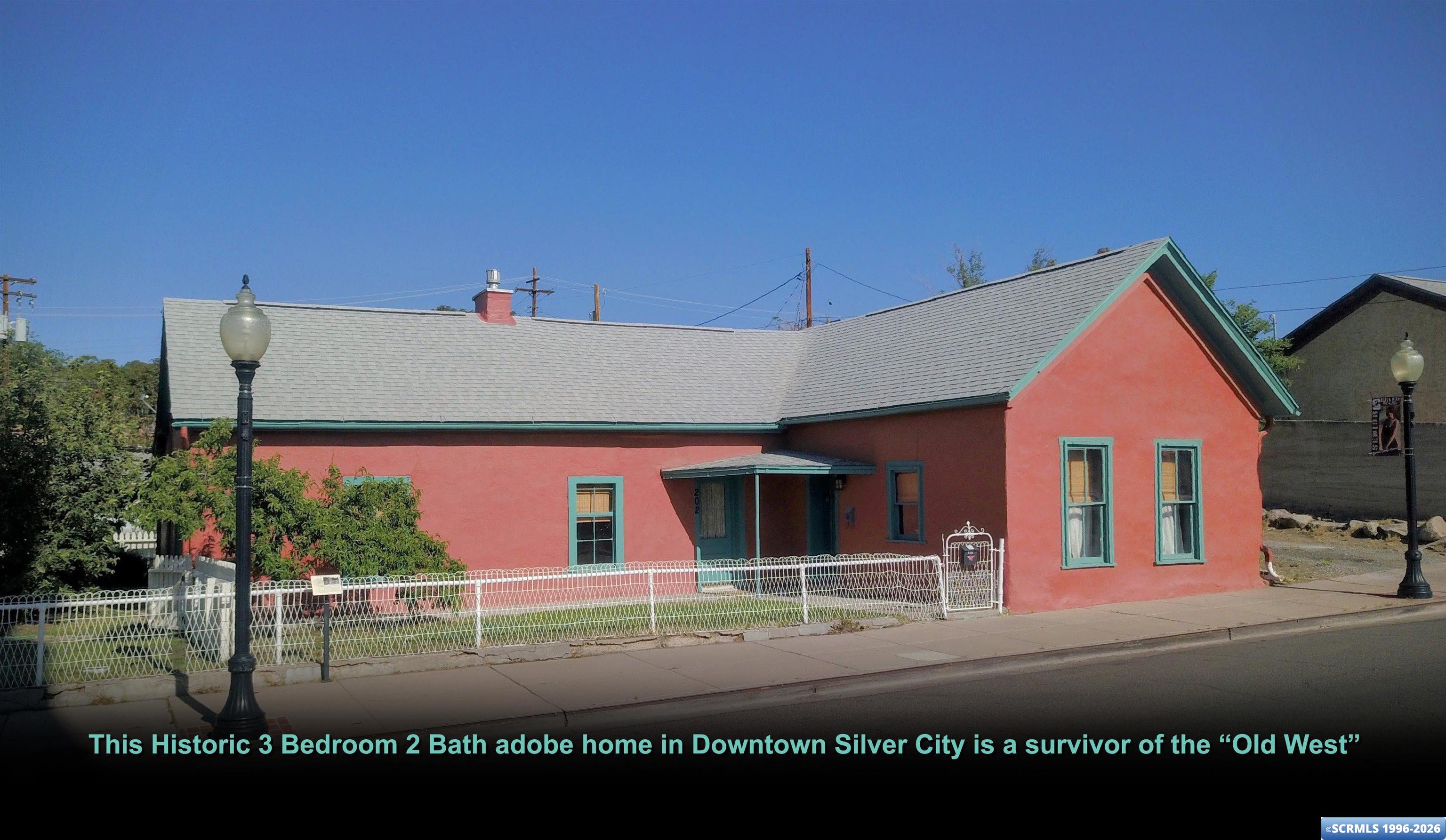 202 S Bullard Street, Silver City