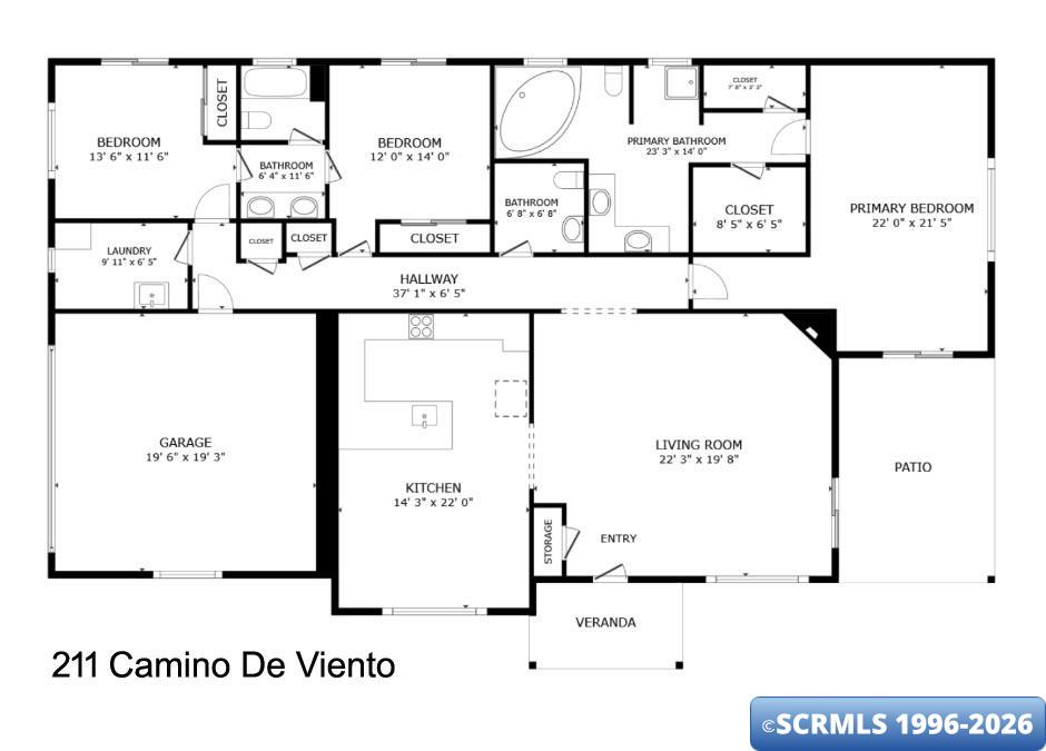 211 Camino de Viento, photograph 2